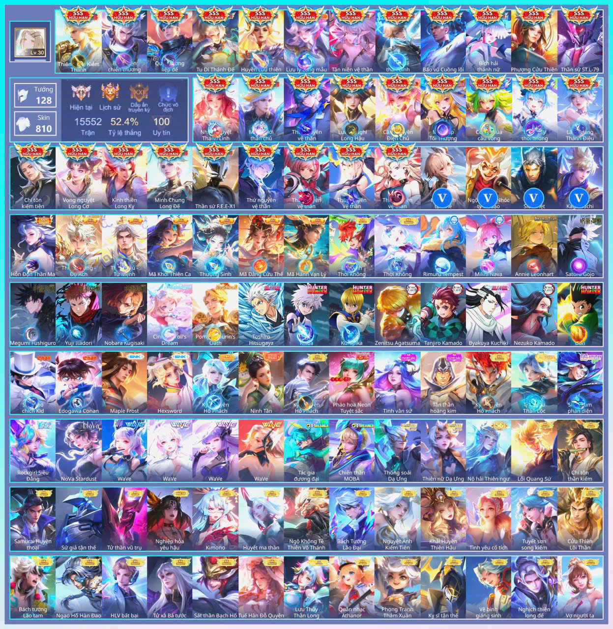 Ảnh skin ACC ACE Liên Quân 365 skin 9 SSS